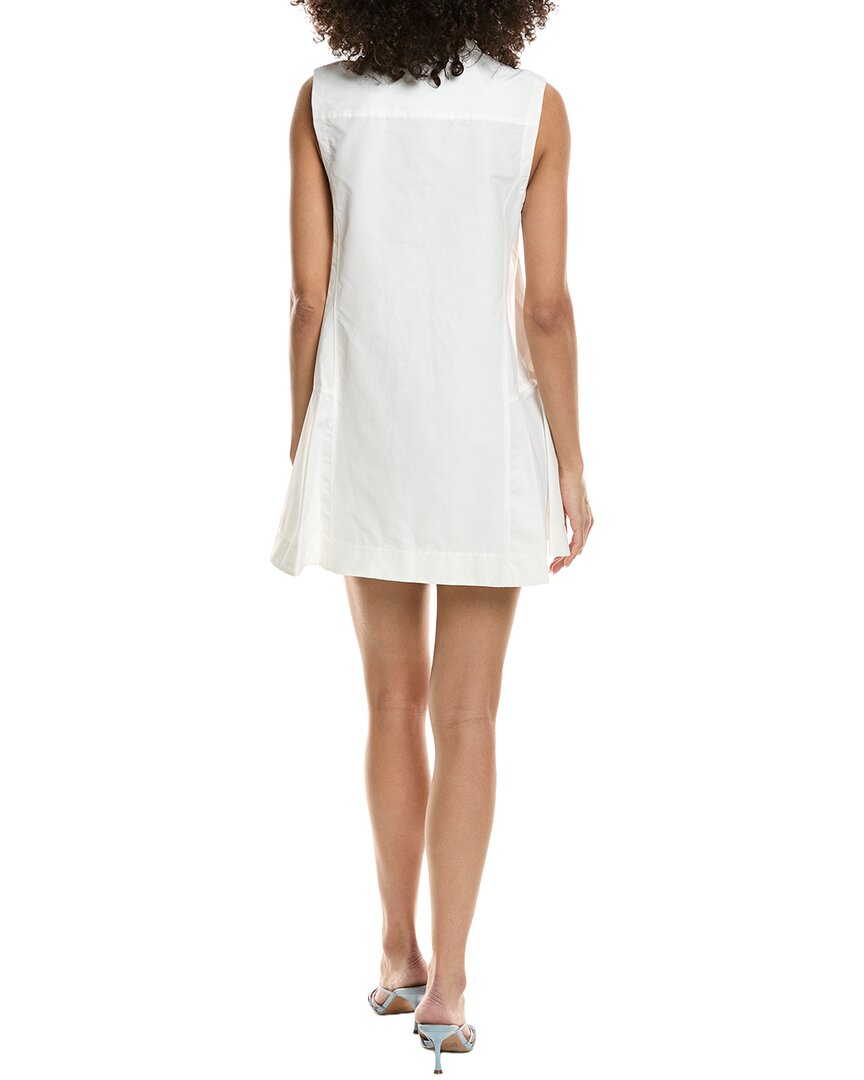 Simkhai Maggy Pleated Mini Dress