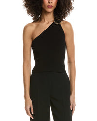 Simkhai Fenix One Shoulder Top