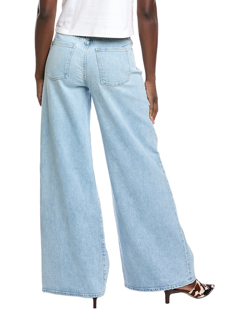 Simkhai Greer Super Wide Leg Denim Pant