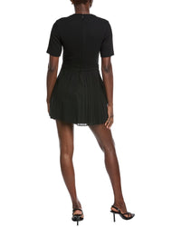 Simkhai Tyra Wrap Mini Dress