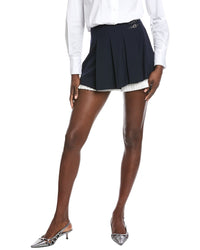Simkhai Suzie Pleated Skort