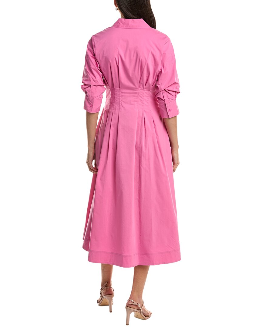 Simkhai Jazz Pintuck Midi Dress