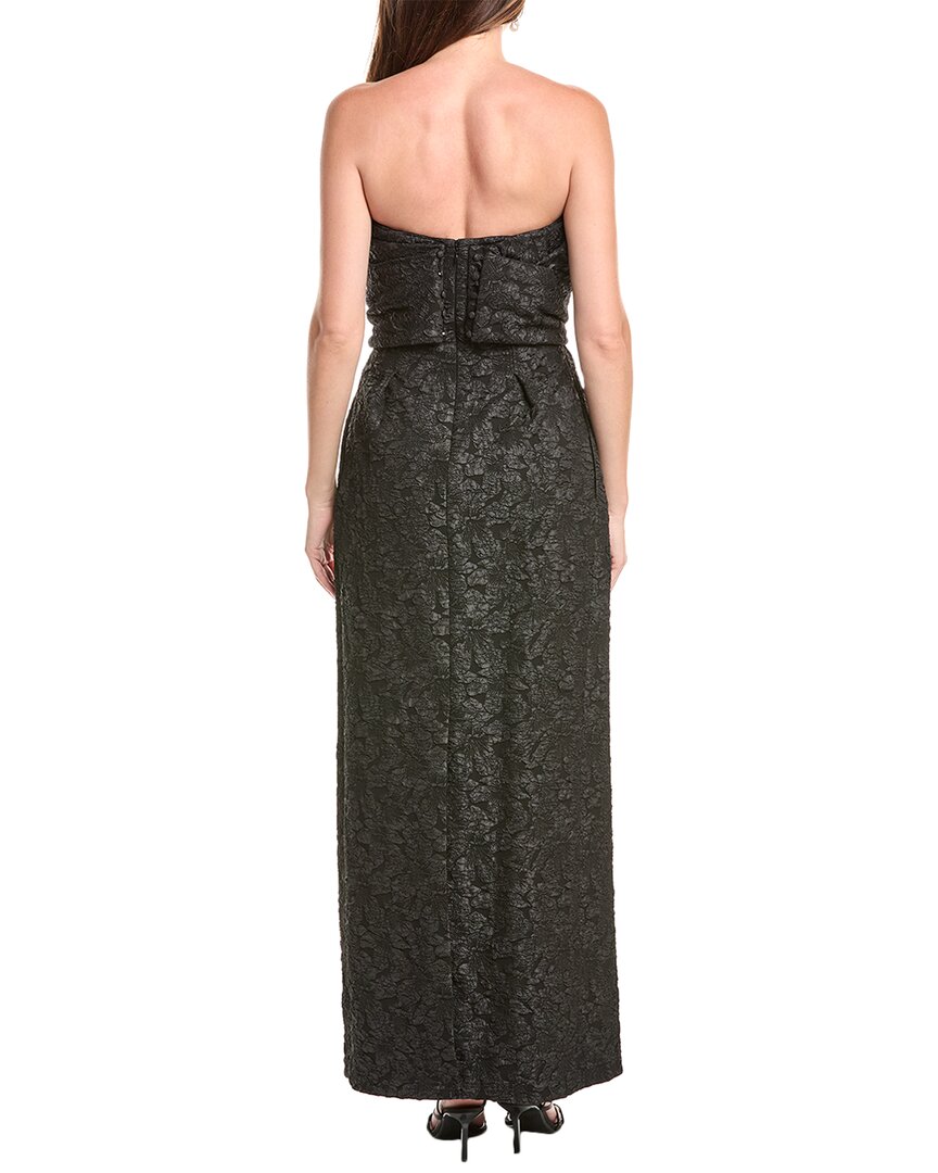 Simkhai Ariana Draped Gown