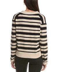 Simkhai Miller Silk-Blend Polo Sweater