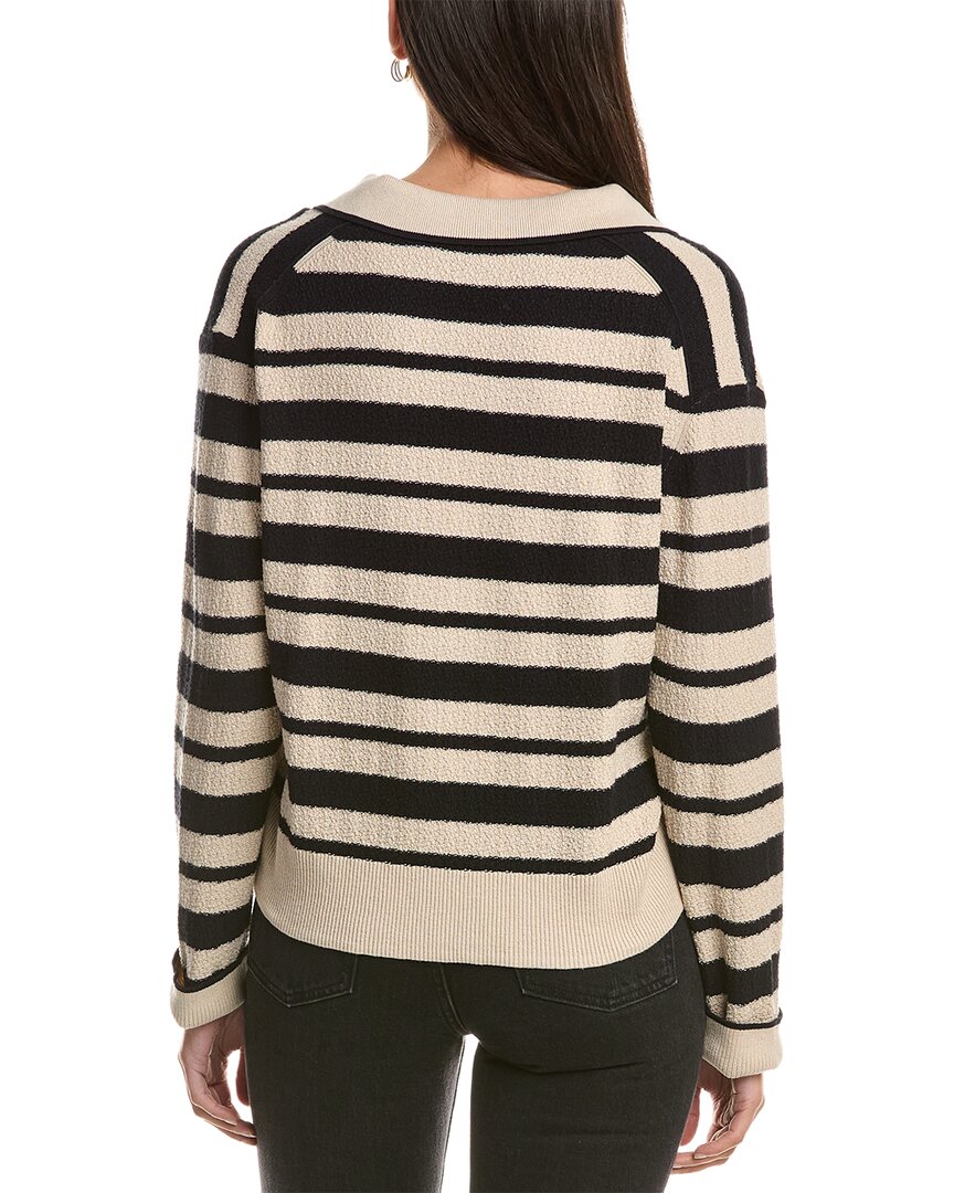 Simkhai Miller Silk-Blend Polo Sweater