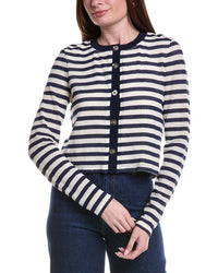 Ramy Brook Ramy Brook Cambria Sporty Stripe Cardigan