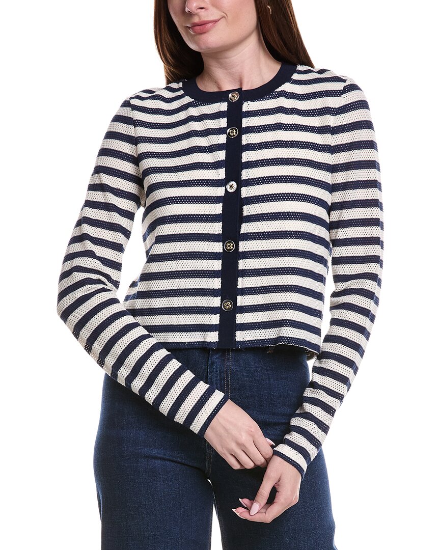 Ramy Brook Ramy Brook Cambria Sporty Stripe Cardigan