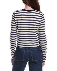 Ramy Brook Ramy Brook Cambria Sporty Stripe Cardigan
