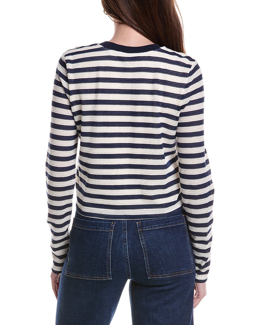 Ramy Brook Ramy Brook Cambria Sporty Stripe Cardigan