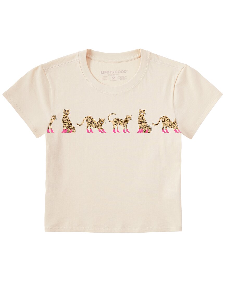 Life is Good® Life Is Good® Cheetah Crusher Lite T-Shirt