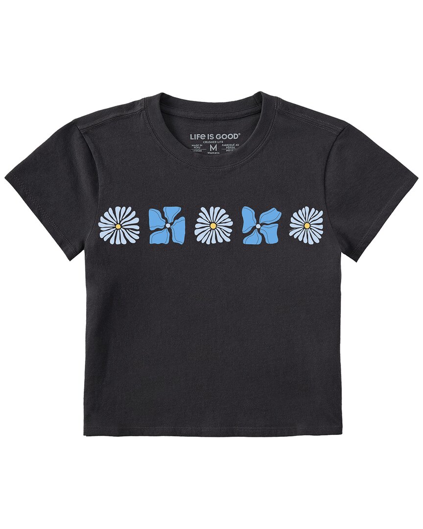 Life Is Good® Floral Crusher Lite T-Shirt