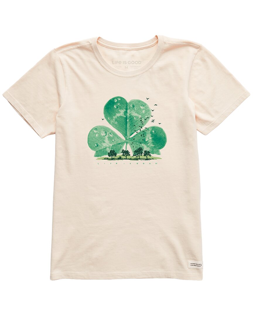 Life is Good® Life Is Good® Cloverscape Crusher T-Shirt