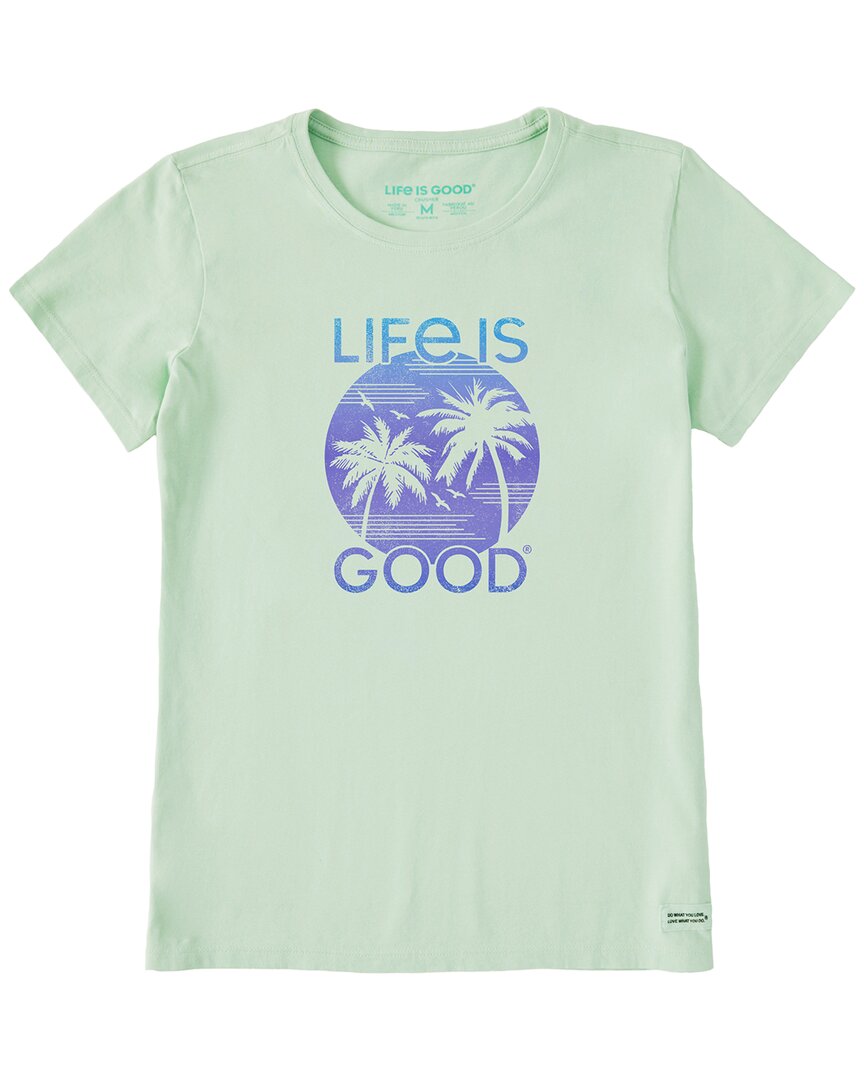 Life is Good® Life Is Good® Retro Palms Crusher T-Shirt