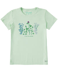 Life is Good® Life Is Good® Clovers Crusher T-Shirt