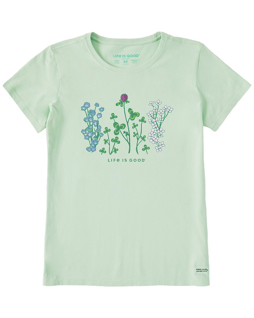 Life is Good® Life Is Good® Clovers Crusher T-Shirt