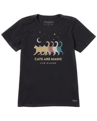 Life is Good® Life Is Good® Cat Magic Crusher T-Shirt