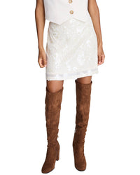 Kenneth Cole Mini Skirt