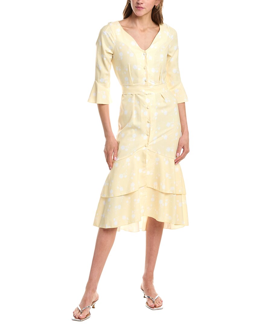Colette Rose Midi Dress