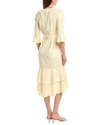 Colette Rose Midi Dress