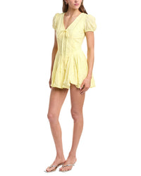 Colette Rose Mini Dress