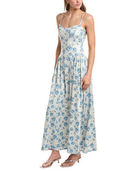 Colette Rose Sleeveless Maxi Dress