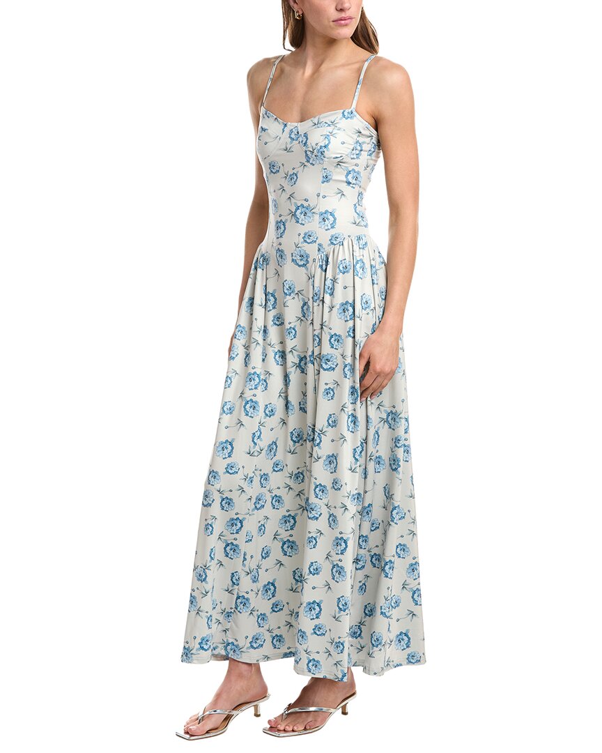 Colette Rose Sleeveless Maxi Dress