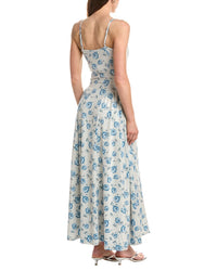 Colette Rose Sleeveless Maxi Dress