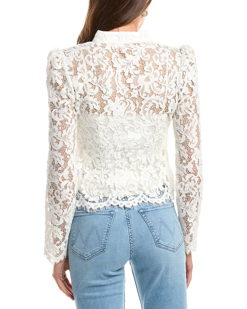 Colette Rose Lace Top