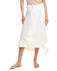 Colette Rose Wrap Mini Skirt
