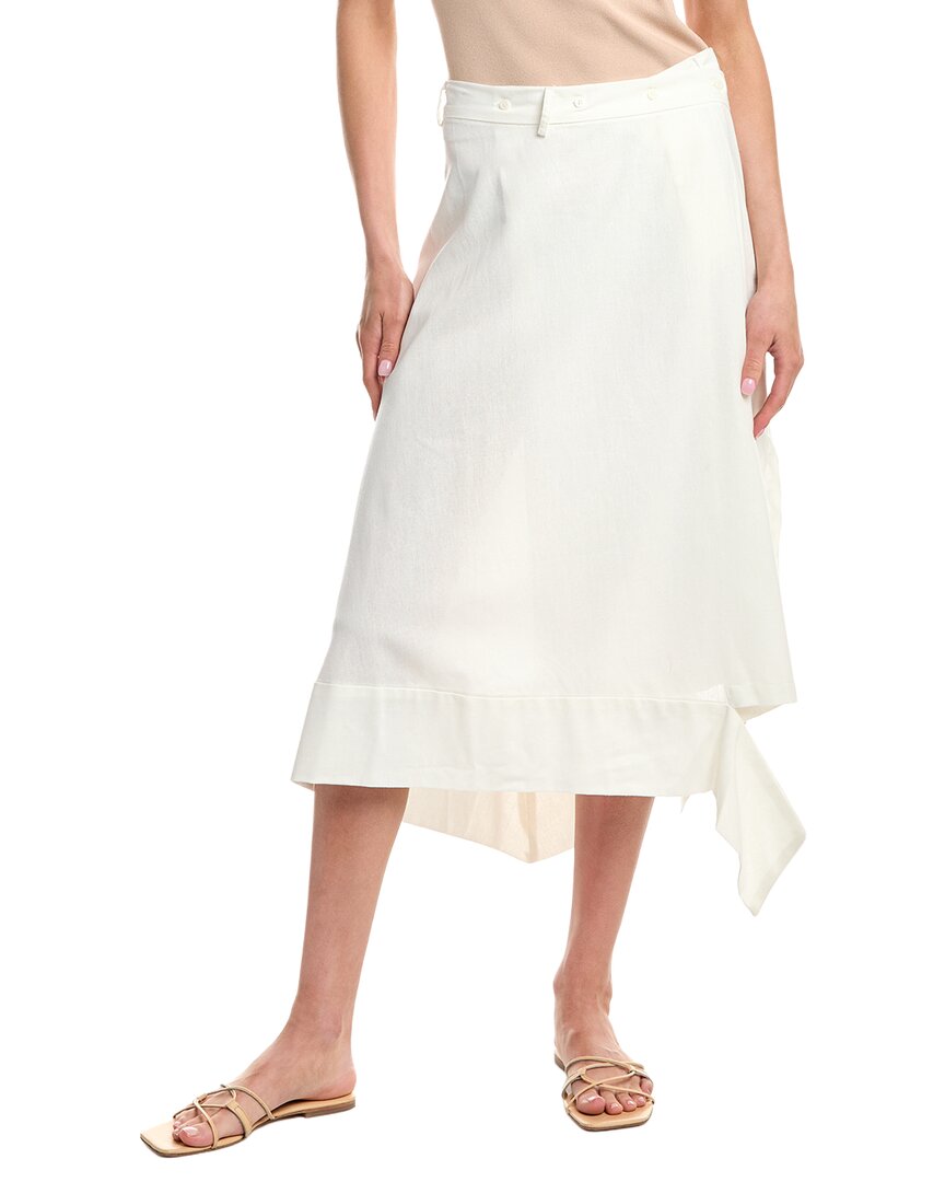Colette Rose Wrap Mini Skirt