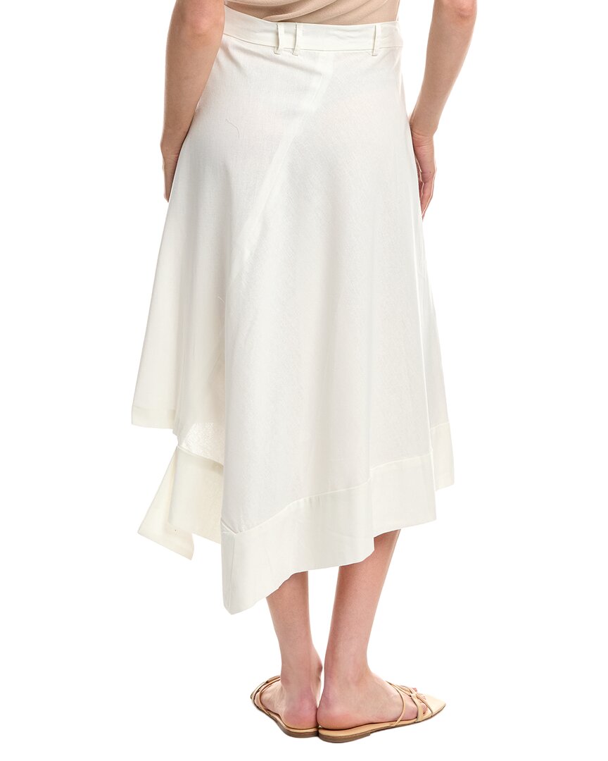 Colette Rose Wrap Mini Skirt