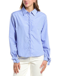 Colette Rose Button Front Top