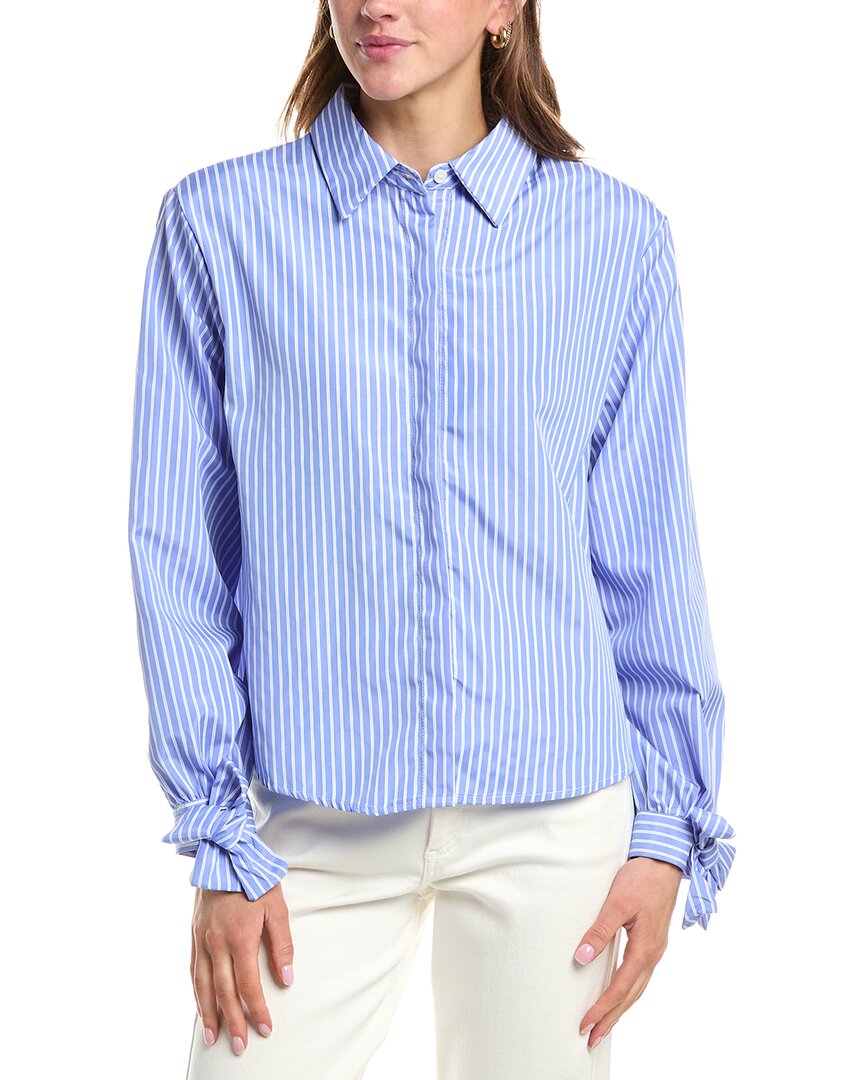 Colette Rose Button Front Top
