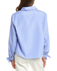 Colette Rose Button Front Top