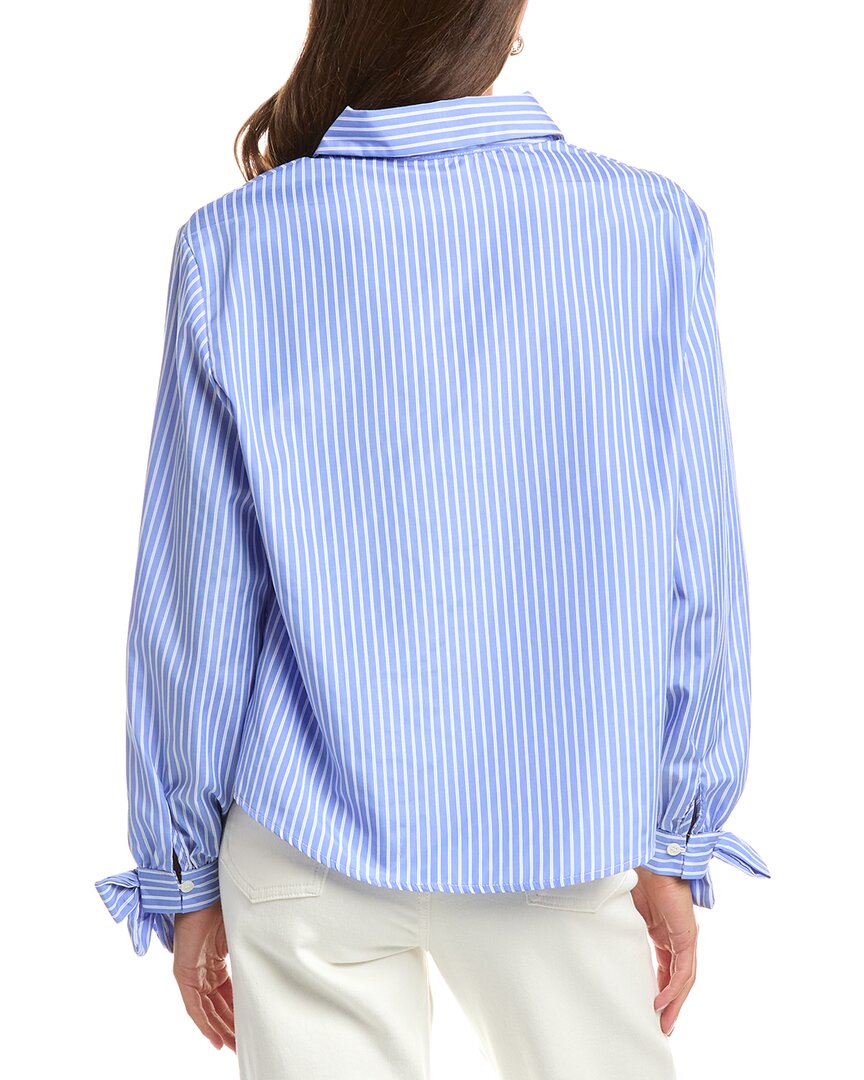 Colette Rose Button Front Top