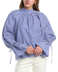 Colette Rose High Neck Top