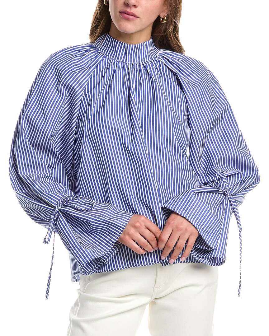 Colette Rose High Neck Top