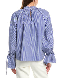 Colette Rose High Neck Top
