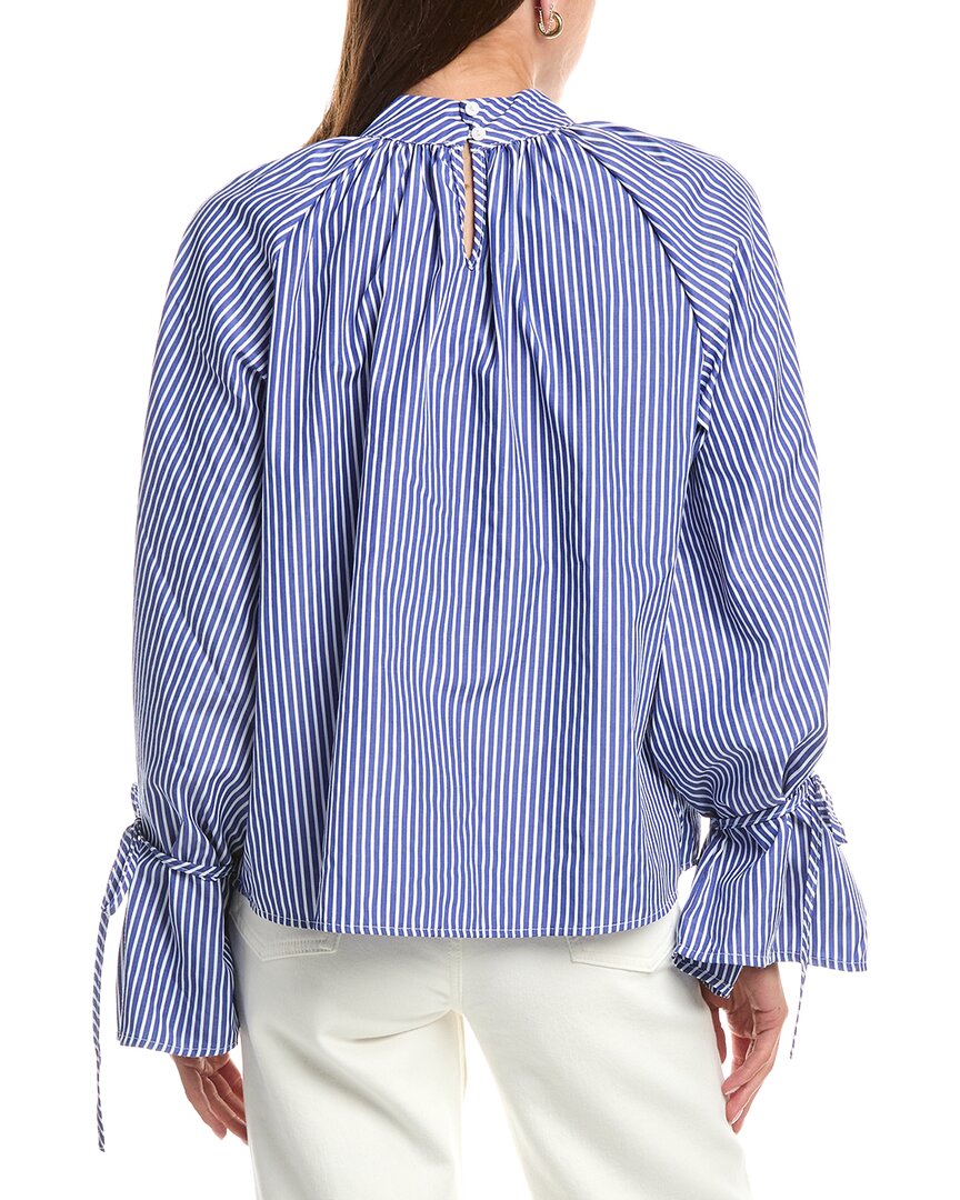 Colette Rose High Neck Top