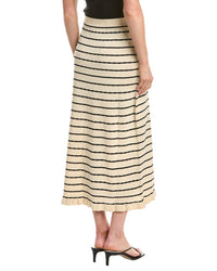 Colette Rose Midi Skirt