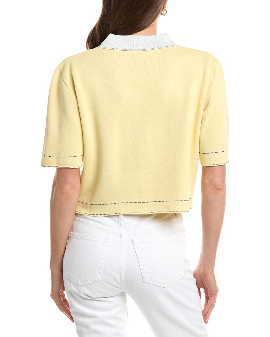 Colette Rose Button Front Top