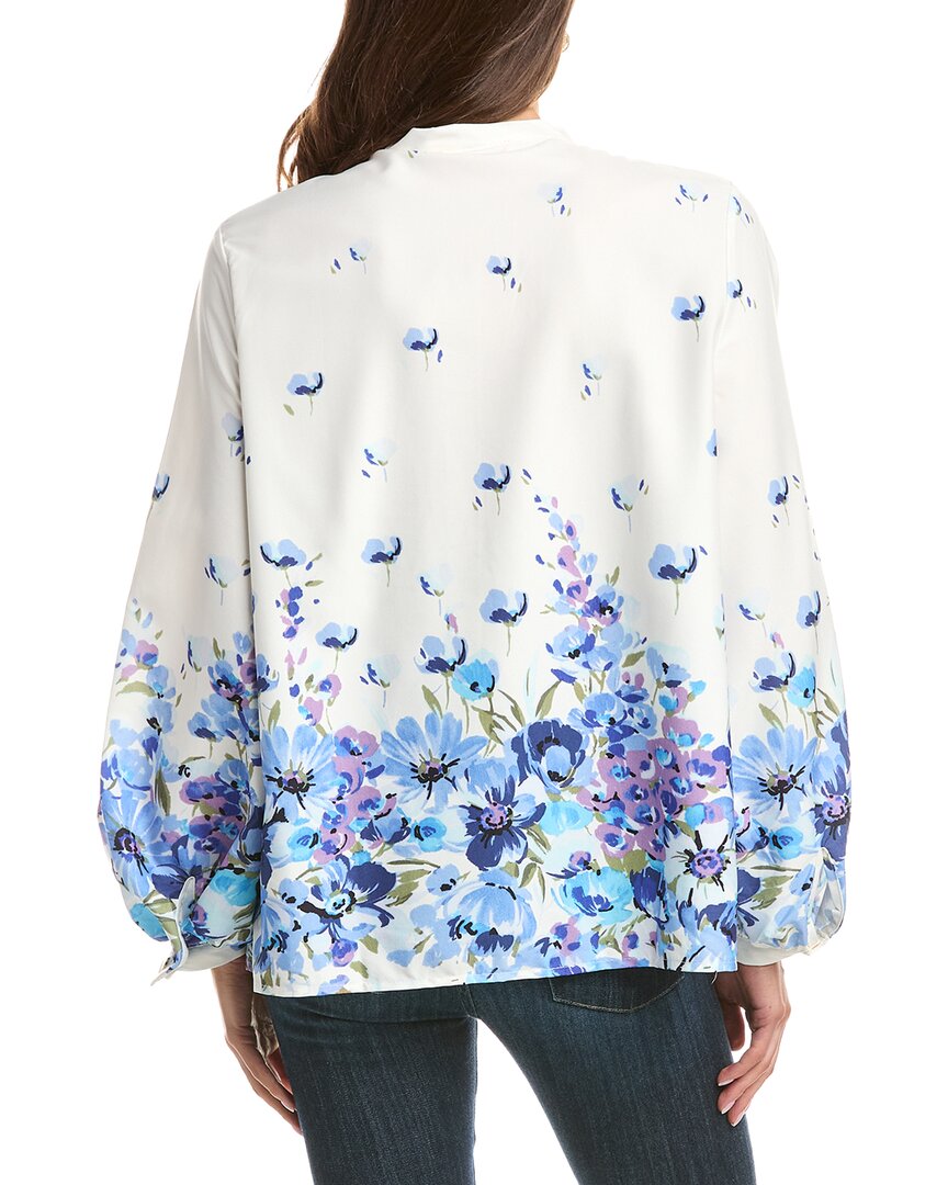 Colette Rose Bow Tie Front Top