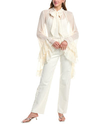 Colette Rose High-Low Top