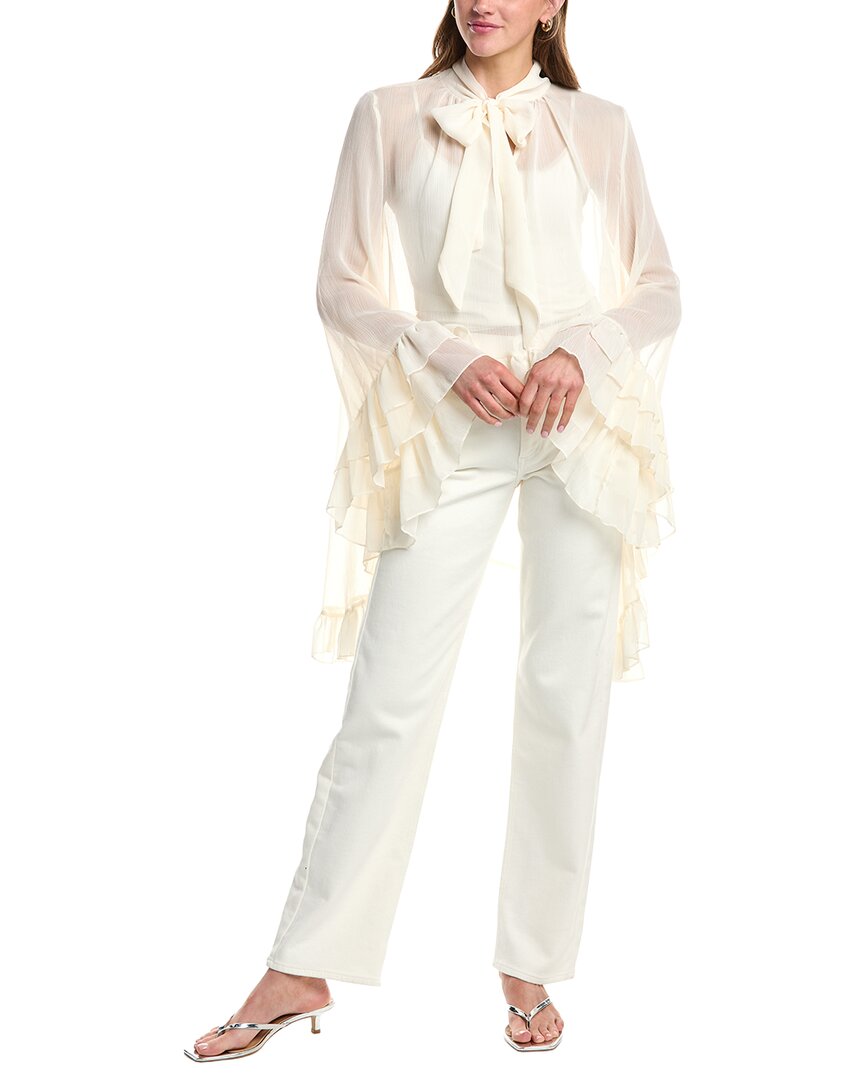 Colette Rose High-Low Top