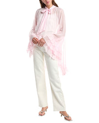 Colette Rose High-Low Top