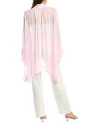 Colette Rose High-Low Top