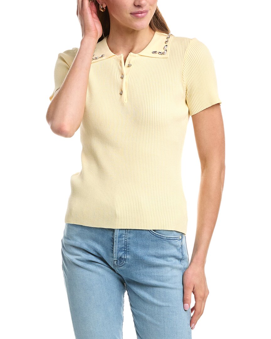 Colette Rose Ribbed Top