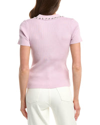 Colette Rose Ribbed Top