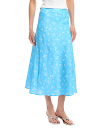 Colette Rose Midi Skirt