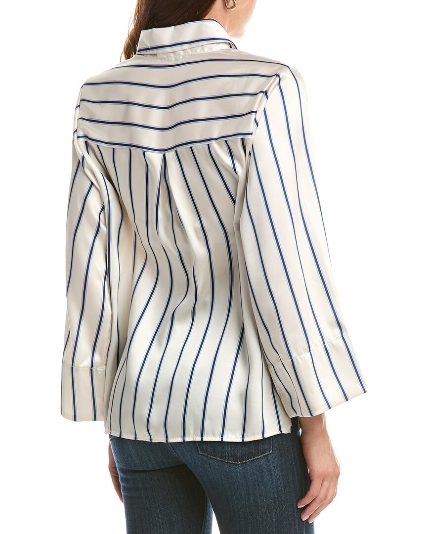 Colette Rose Button Front Top